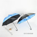 22"X8k Heat Transfer Printing Fabric Straight Sun Umbrella (YSS0146-1)